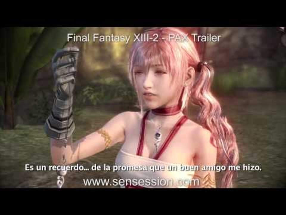 FF XIII-2 PAX Trailer