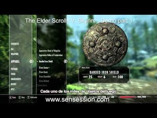 TESV Skyrim demo part 1