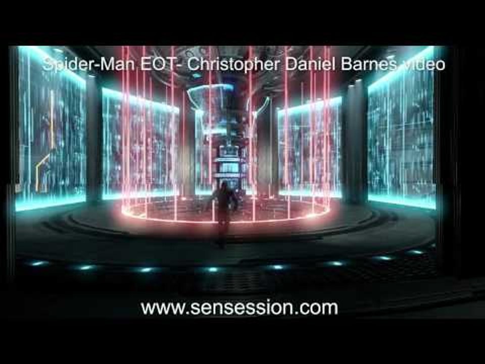 Spider-Man EOT Chistopher DB video