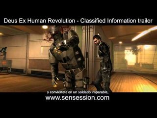 Deus Ex HR Informacion Clasificada