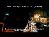 Metro Last Light 2' gameplay