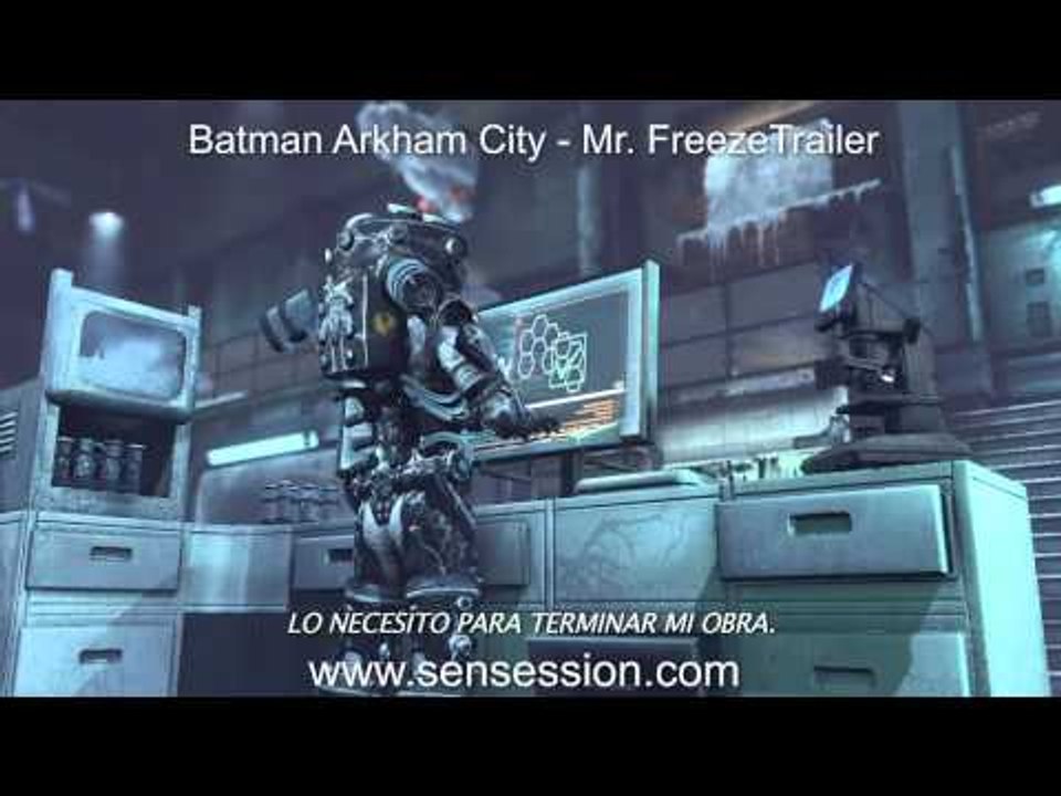 Batman AC Mr.Freeze trailer