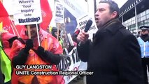 National Blacklisting Day of Action sends shockwaves through the building industry