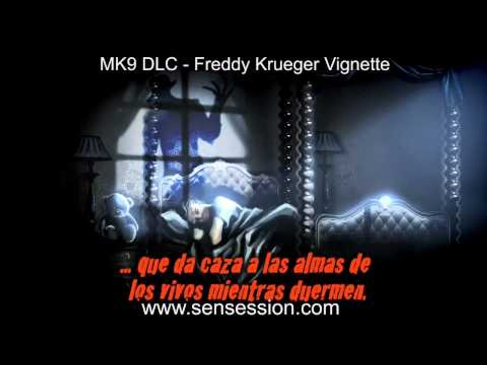 MK9 Freddy Krueger vignette
