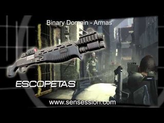 Binary Domain Armas