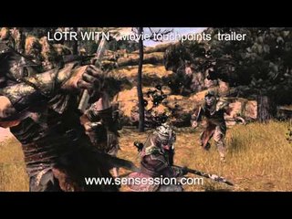 LOTR WITN movie touchpoints trailer