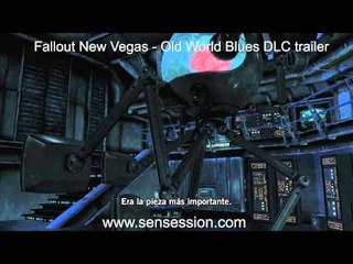Fallout NV Old World Blues DLC trailer