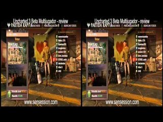 Uncharted 3 Beta multijugador 3D review
