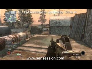 COD BO Annihilation Drive-in gameplay