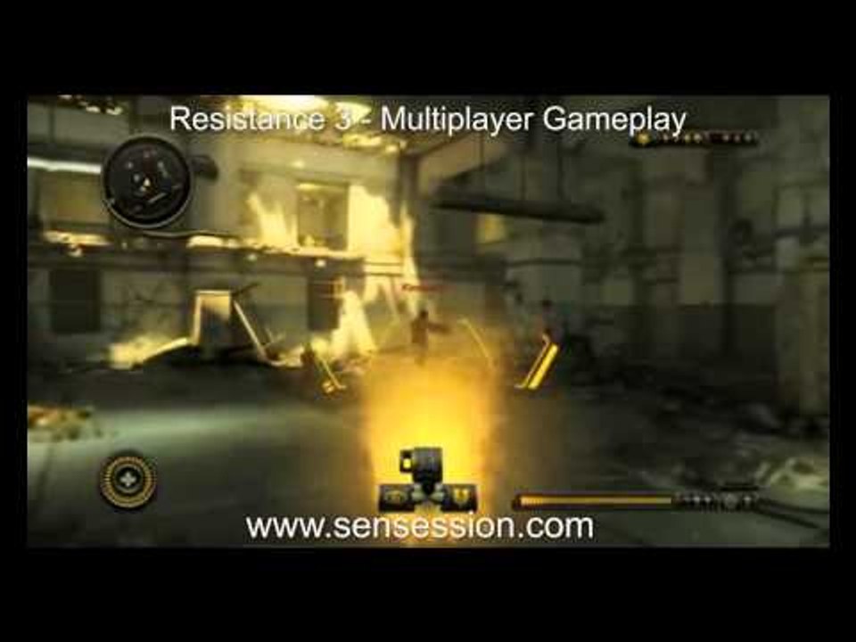 Resistance 3 Multiplayer Gameplay