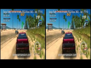 Sega Rally online arcade 3D analisis review