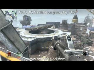 COD BO Annihilation Silo gameplay