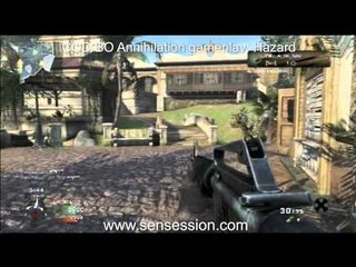COD BO Annihilation Hazard gameplay
