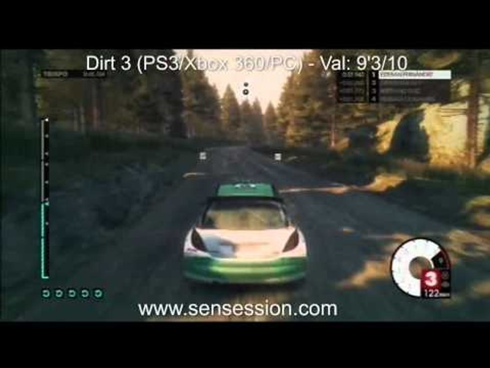 Dirt 3 analisis review