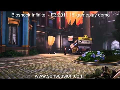 Bioshock Infinite E3 2011 15' gameplay demo
