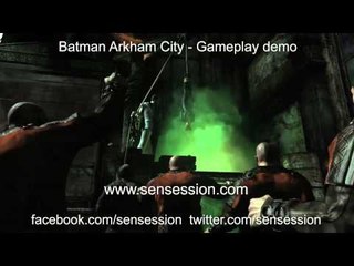 Batman Arkham City gameplay demo