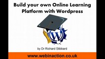Wordpress for eLearning 02-03 - Woothemes Sensei settings