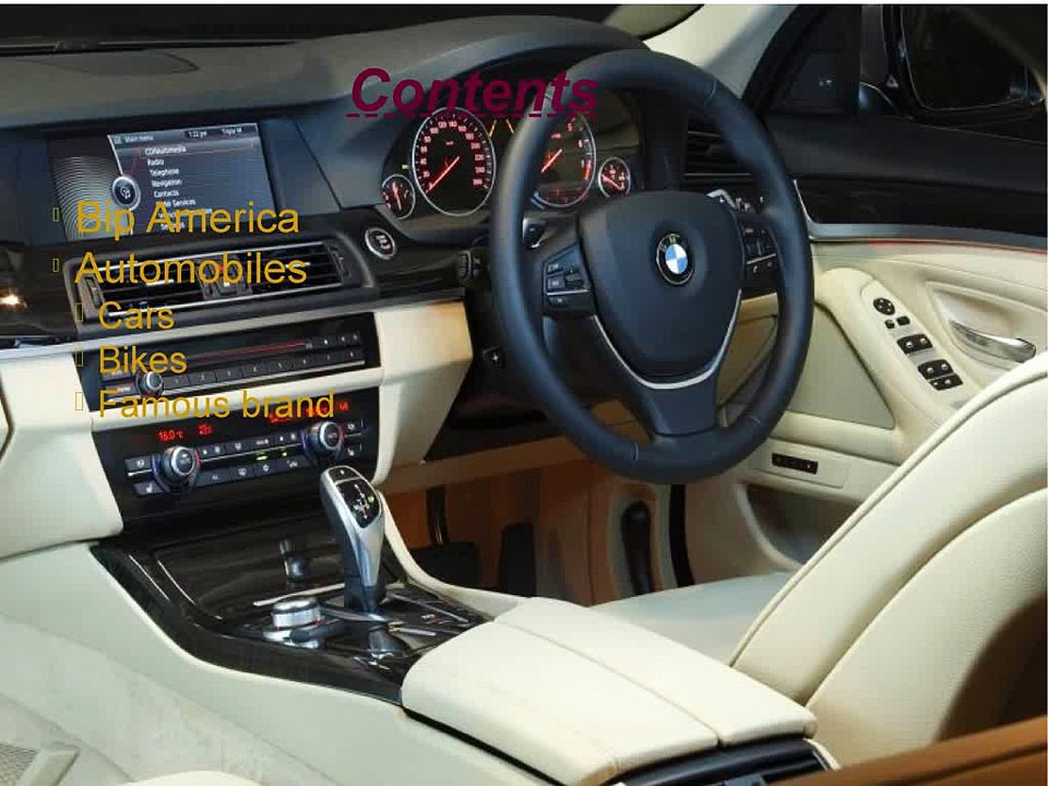 Latest listed automobile