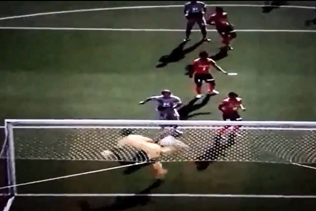 Un arrêt exceptionnel en coup du scorpion !