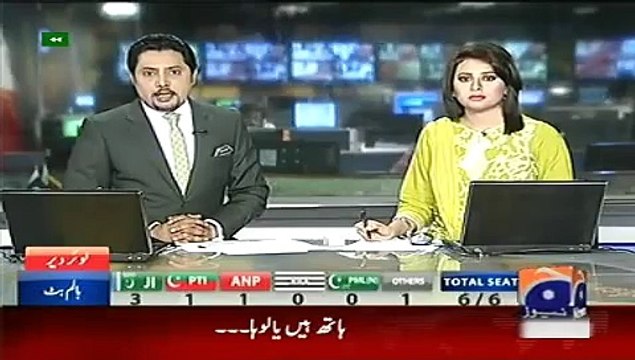 Geo News Headlines 1 June 2015_ News Pakistan Today PML N MPA Rana Shamshad Kill