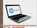 HP ProBook 355 15.6 Inch Notebook PC/Laptop AMD Quad-Core A6-6310 Up To 2.4GHz 8GB DDR3 1TB