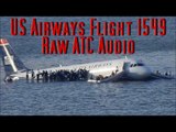 US Airways Flight 1549 Airbus A320 Bird Strike Crash Raw ATC FAA Audio
