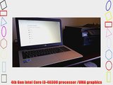 Asus - X555LA-SI30202G 15.6 Laptop / Intel Core i3 / 6GB Memory / 500GB Hard Drive DVD?RW/CD-RW