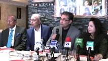 UK Pakistani Doctors Press Conference in support of Dr Zulfiqar Mirza & Dr Fahmida Mirza