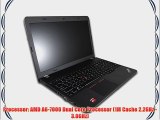 CUK Lenovo ThinkPad Edge E555 15.6 AMD A6-7000 4GB 500GB HDD Business Laptop Computer