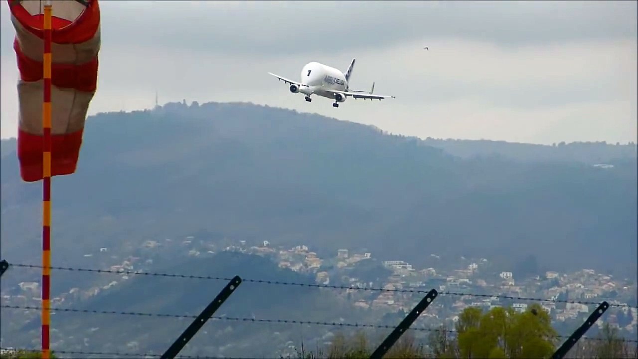 Airbus A300-600ST Beluga at Clermont-Ferrand Auvergne Airport LFLC CFE