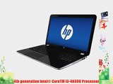 Hp Pavilion 15-p066us 15.6-inch Laptop -Intel i3-4030u/ 6GB RAM/ 750GB HDD/SuperMulti DVD Burner/HDMI/Webcam/Windows