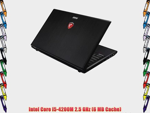 MSI Computer Corp. GP60 LEOPARD-0109S7-16GH11-010 15.6-Inch Laptop