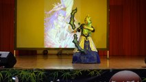 Japan Sun 2015 - Concours Cosplay - 01 - League of Legends - Ashe