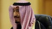 New Saudi King greeted by well-wishers in Riyadh