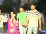 Meera Arrives At Gaddafi Stadium Without Ticket,Stopped by Security Personnel.