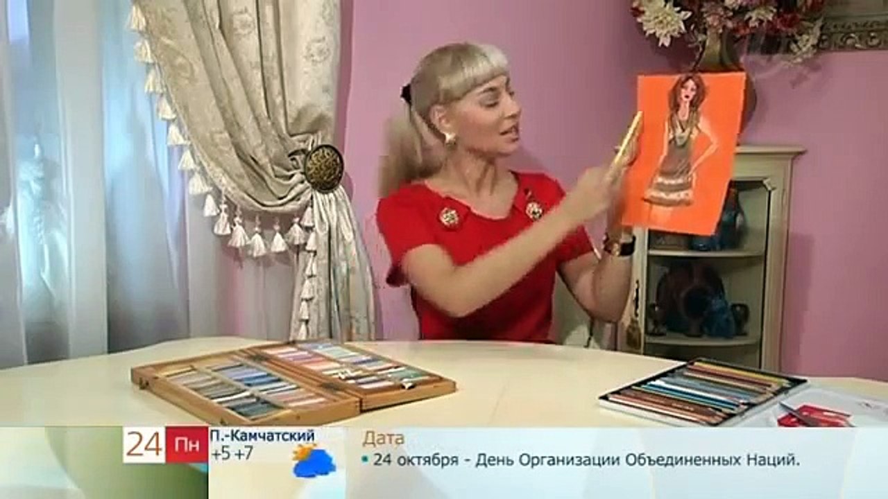 101 - Ольга Никишичева. Сарафан из трикотажа за один час