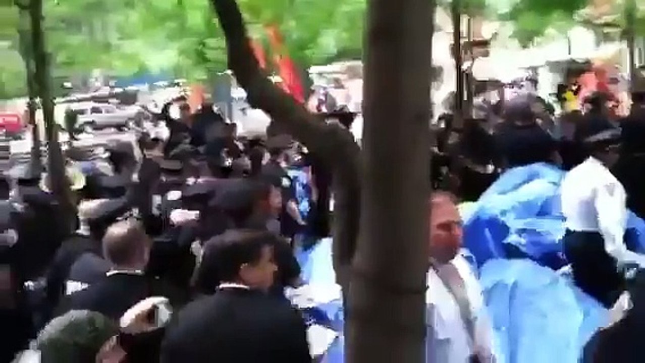 Occupy Wall Street Protest - September 20th - Police Brutality