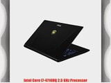 MSI WS60 2OJ-006US9S7-16H312-006 Slim and Light Mobile Workstation 15.6-Inch Laptop