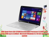 HP - ENVY m6 TouchSmart 15.6 Touch-Screen Laptop - AMD A10-Series - 6GB Memory - 750GB Hard