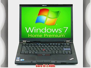 Lenovo ThinkPad T410 Laptop Notebook WEBCAM - Core i5 2.4ghz - 4GB DDR3 - 160GB HDD - DVD CDRW