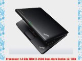 Lenovo Thinkpad X140e 20BLS00300 11.6 AMD E1-2500 Dual-Core 4GB 500GB Win7 Pro Best Student