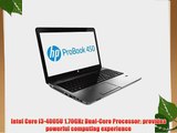 HP Probook 450 15.6 Laptop - Intel Core i3-4005u 1.70GHz 4GB DDR3 Memory 500GB HDD 15.6 Hd