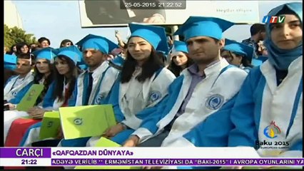 İctimai TV - Qafqaz Universiteti 18-ci Məzun gecəsi