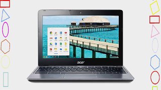 Acer C720-3871 11.6-Inch Chromebook (Intel Core i3 2 GB) Granite Gray