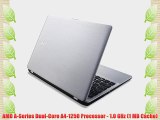 Acer Aspire V5-122P-0857 12-Inch Touchscreen Laptop (1 GHz A4-1250 A-Series processor 4GB Ram