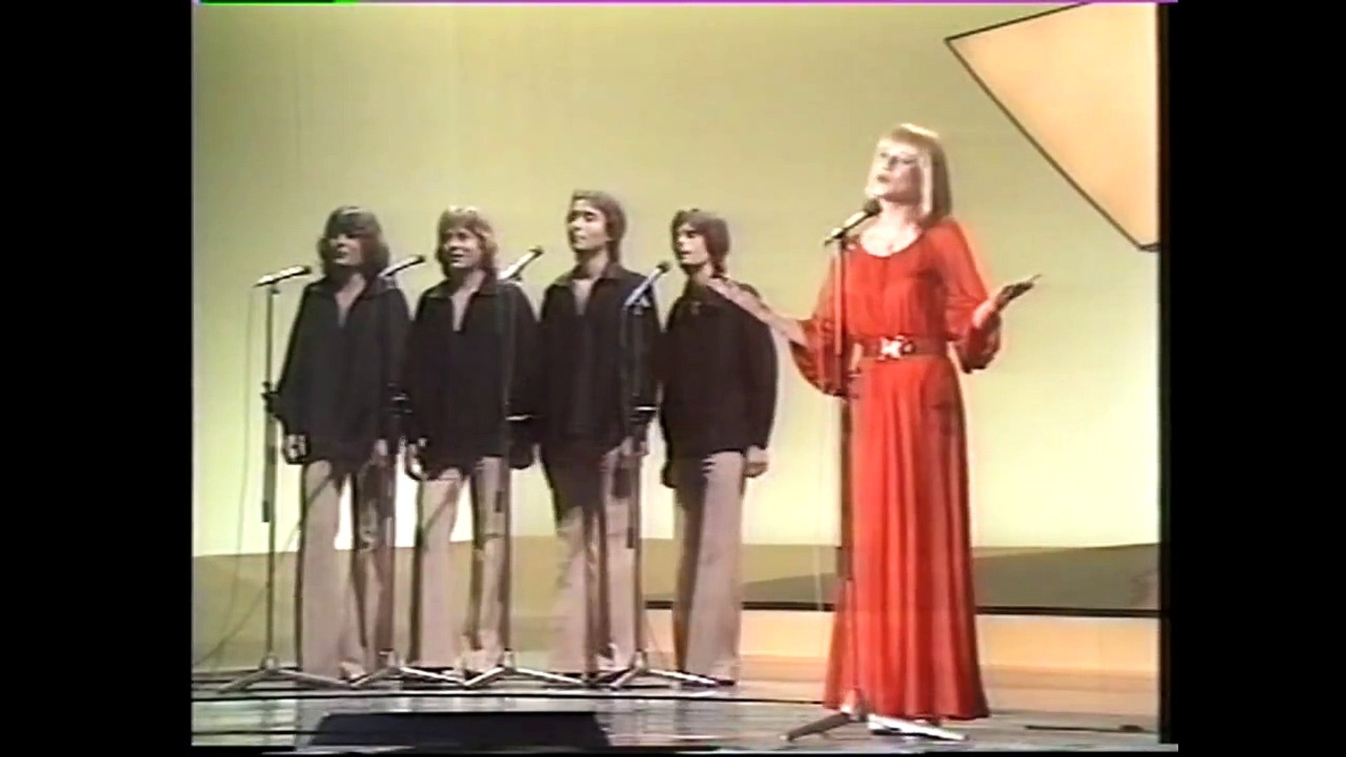 ⁣Un, deux, trois - France 1976 - Eurovision songs with live orchestra