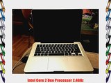 Apple MacBook Pro A1278 13.3 Laptop (Intel Core 2 Duo 2.4Ghz 250GB Hard Drive 4096Mb RAM DVDRW