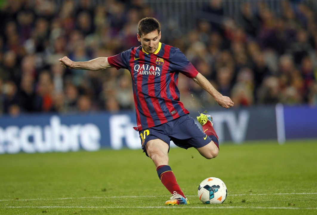 Messi's amazing goal of the year