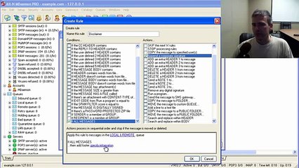 How to Add a Corporate Signature or Disclaimer in MDaemon