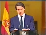 Aznar - ETA asesina a Miguel Ángel Blanco (1/3)